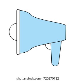 bullhorn or loudspeaker icon image