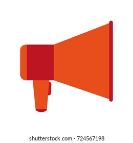 bullhorn or megaphone icon image 