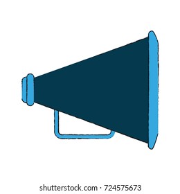 bullhorn or megaphone icon image