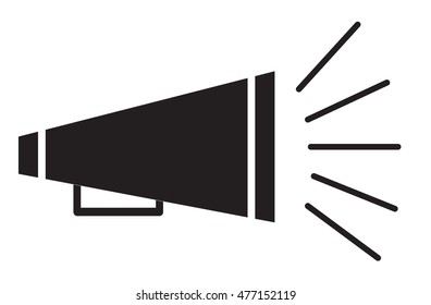 bullhorn symbol 