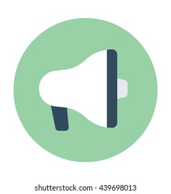Bullhorn Vector Icon