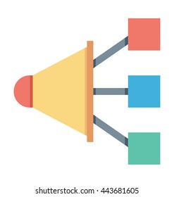 Bullhorn Vector Icon