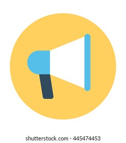 Bullhorn Vector Icon