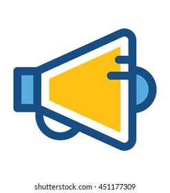 Bullhorn Vector Icon