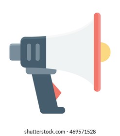Bullhorn Vector Icon