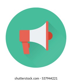 Bullhorn Vector Icon