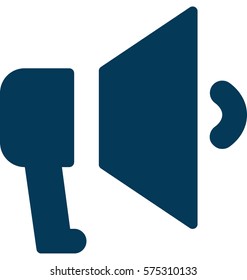 Bullhorn Vector Icon