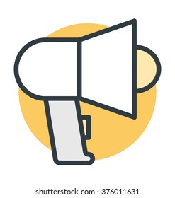 Bullhorn Vector Illustration