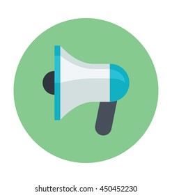 Bullhorn Vector Illustration