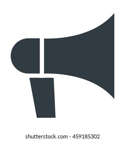 Bullhorn Vector Illustration