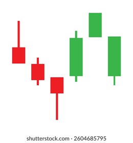 Bullish and Bearish Candlestick Patterns Showcase Market Trends.