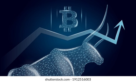 287 Bitcoin Btc Bullish Chart Images, Stock Photos & Vectors | Shutterstock