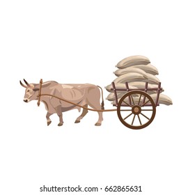 4,374 Bullock cart Images, Stock Photos & Vectors | Shutterstock