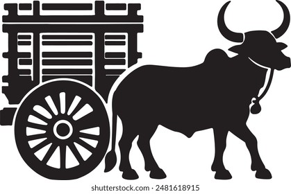 The bullock cart, pulled by sturdy oxen, has been a vital means of transportation across the world since ancient times. bullock carts can traverse both established routes and remote.