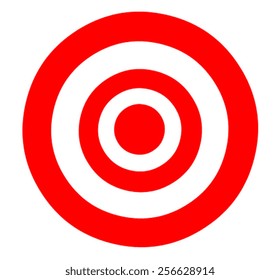 Bulls Eye Stock Vector Royalty Free Shutterstock