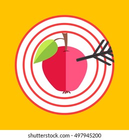 Bulls eye icon