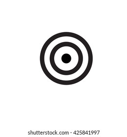 Bulls Eye Target Icon