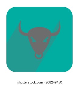 Bull's head icon