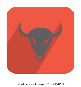 Bull's head icon