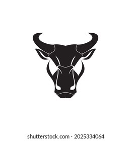 The bull's head logo which means strength, courage and toughness