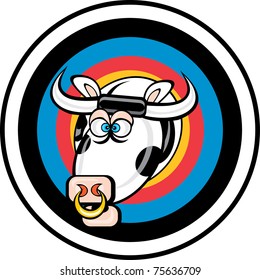 Bulls Head in target / Bulls Eye