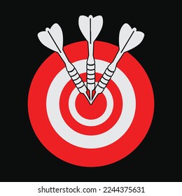 Bullseye Dart Board Dartboard Target svg