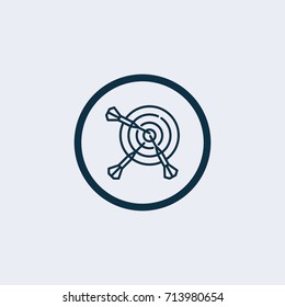 Bullseye icon
