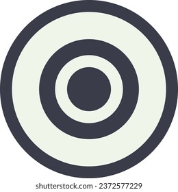 Bullseye Insights Flat Design Target Infographics