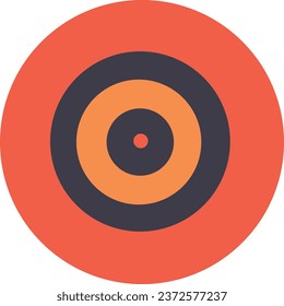 Bullseye Insights Flat Design Target Infographics