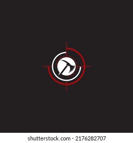 Bullseye Logo Design Target Logo Ace Logo Design In Very Simple Way