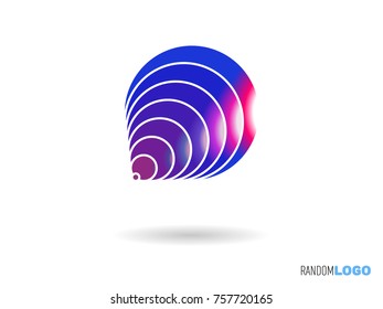 Bullseye logo on target. Unique for your company