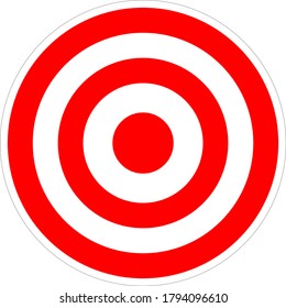 A Bullseye Target Vector Design