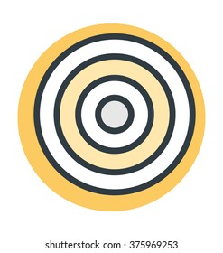 Bullseye Vector Icon