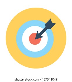 Bullseye Vector Icon