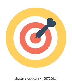 Bullseye Vector Icon