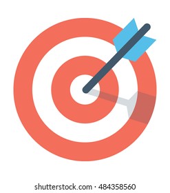 Bullseye Vector Icon