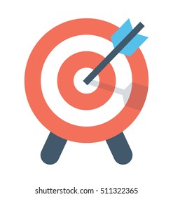 Bullseye Vector Icon