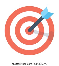 Bullseye Vector Icon