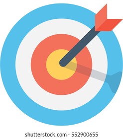 Bullseye Vector Icon