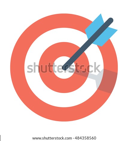 Bullseye Vector Icon