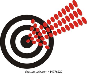Bullseye w/Arrow