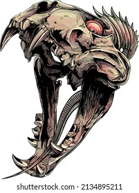 Bullshead (Coloring) can use for T-Shirt Design, Emblems, Paper Printing, Website etc.