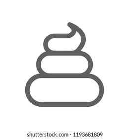 bullshit, crap, shit icon