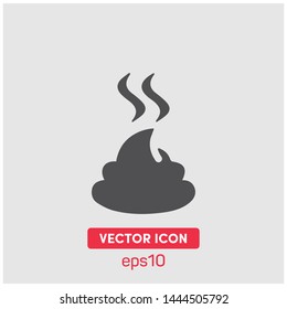 Bullshit, crap vector icon illustration. Ui/Ux. Premium quality.
