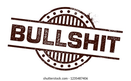 Bullshit Rubber Stamp