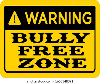 Bully free zone design  can be use for many projects. Decal, T-Shirts, blankets, cups and more. Hope you have fun with this design. Don't be a bully!