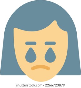 ilustración de bully Vector sobre un fondo transparente. Símbolos de calidad superior. Iconos vectoriales de color de línea para el concepto y el diseño gráfico. 
