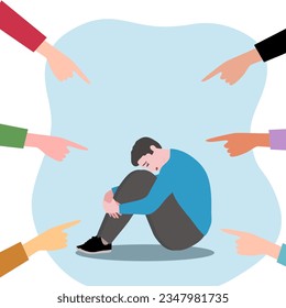 Bullying is the behaviour of a person who hurts or frightens someone smaller or less powerful, often forcing that person to do something they do not want to do