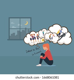 bullying effect in real life