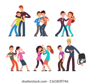 3,152 Child abuse cartoon Images, Stock Photos & Vectors | Shutterstock